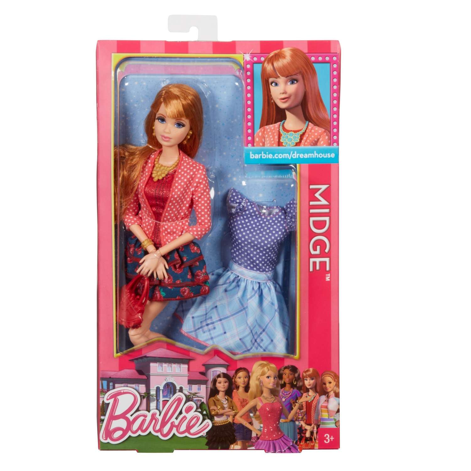 Кукла Barbie серия Дом мечты в ассортименте Y7436 - фото 2