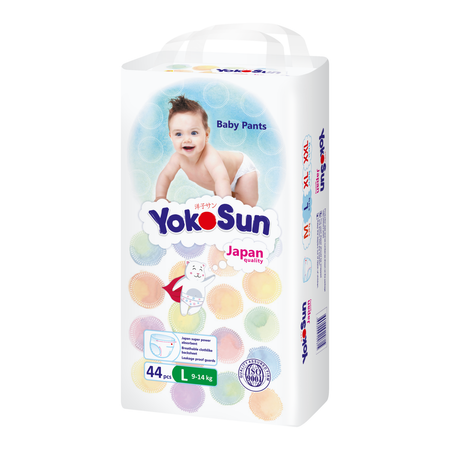 Трусики YokoSun 44 шт. L