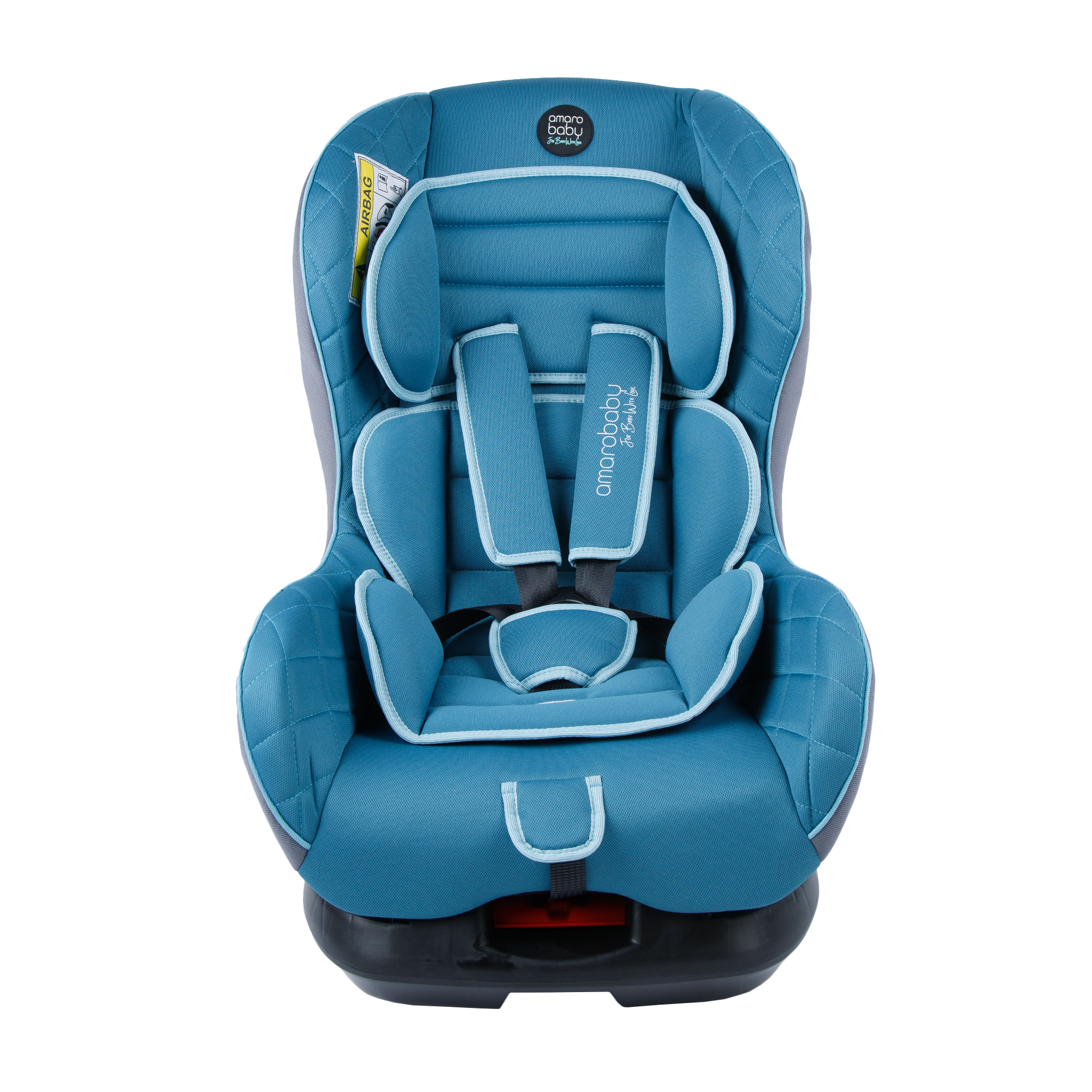 Автокресло Amarobaby Safety 0+/I Бирюзовый - фото 1