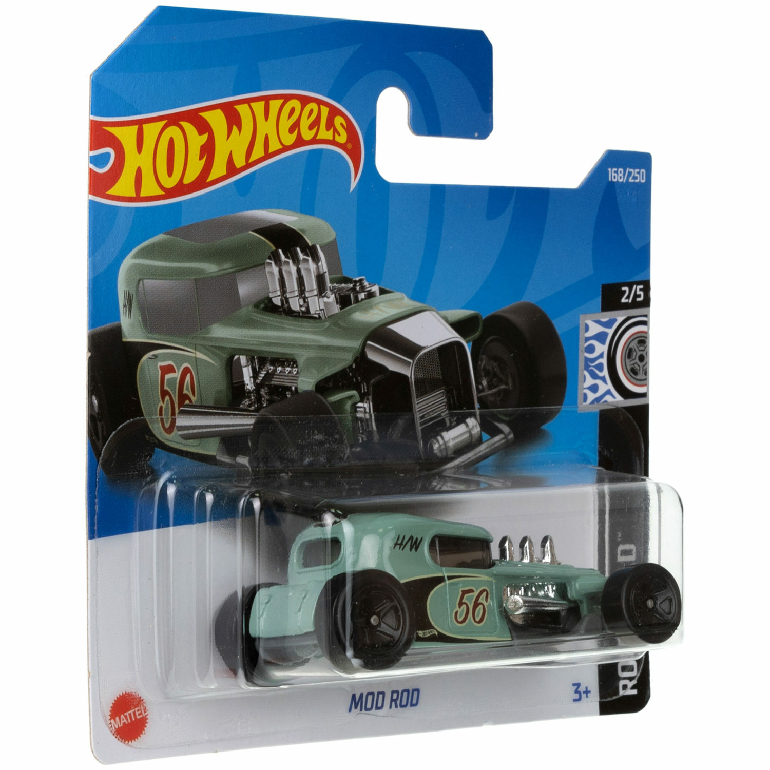 Автомобиль Hot Wheels без механизмов 5785-104 - фото 5