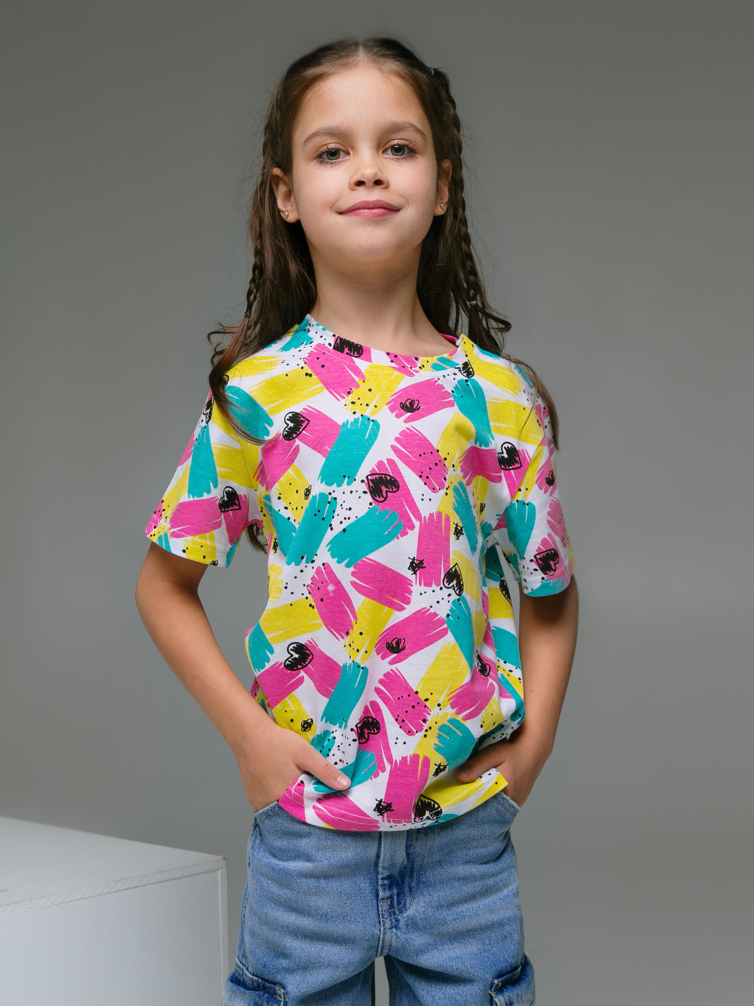 Футболка Ohana kids 33207 - фото 1