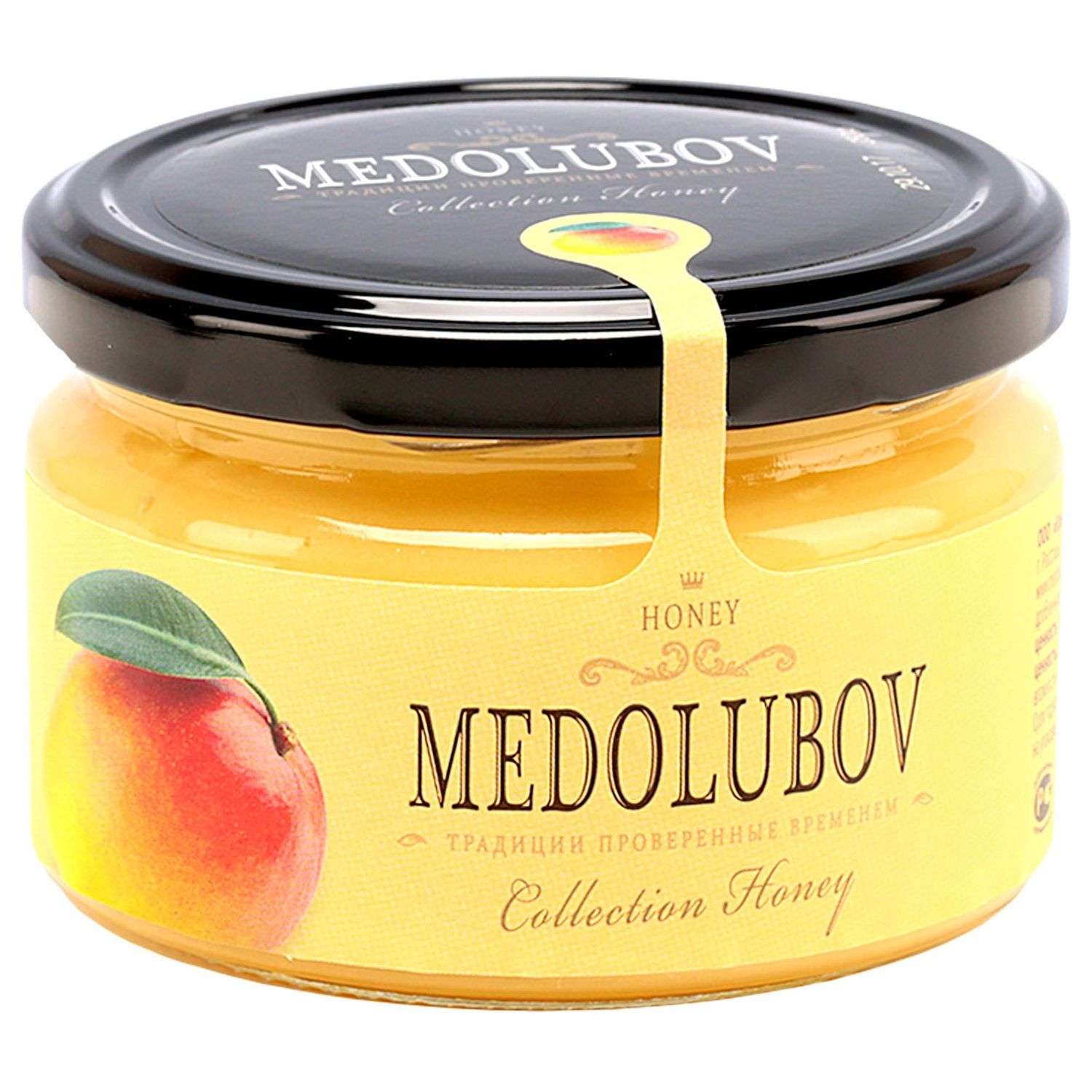 Мёд-суфле Медолюбов с манго 250мл - фото 1