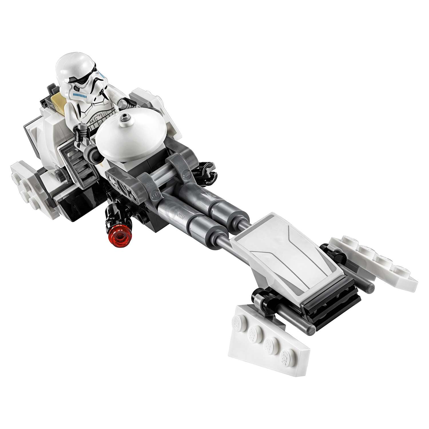 Конструктор LEGO Star Wars TM Скоростной спидер Эзры (Ezra’s Speeder B (75090) - фото 5