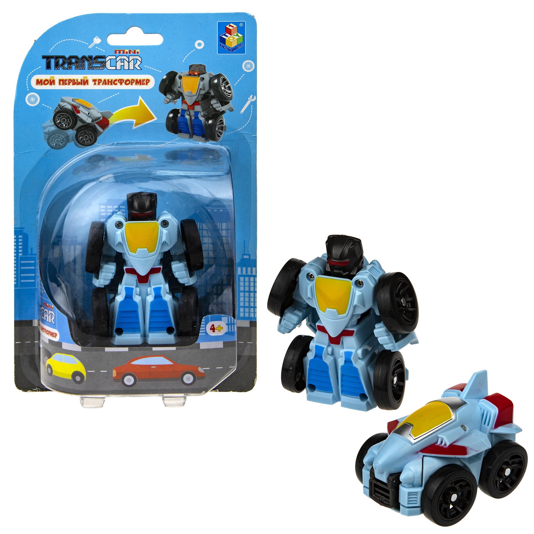 Фигурка 1TOY Истребитель - фото 3