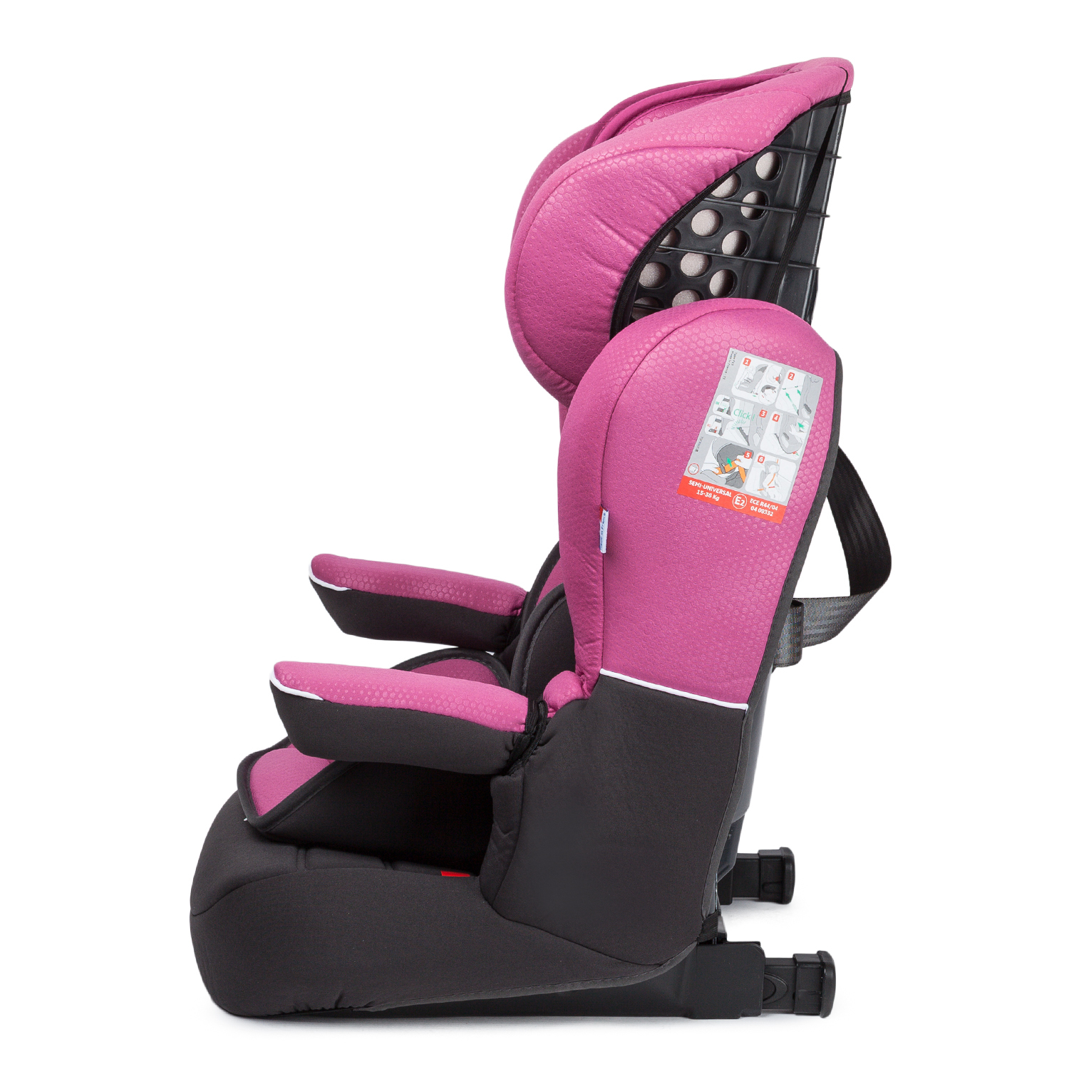 Автокресло Nania Imax Isofix Luxe Pink - фото 2