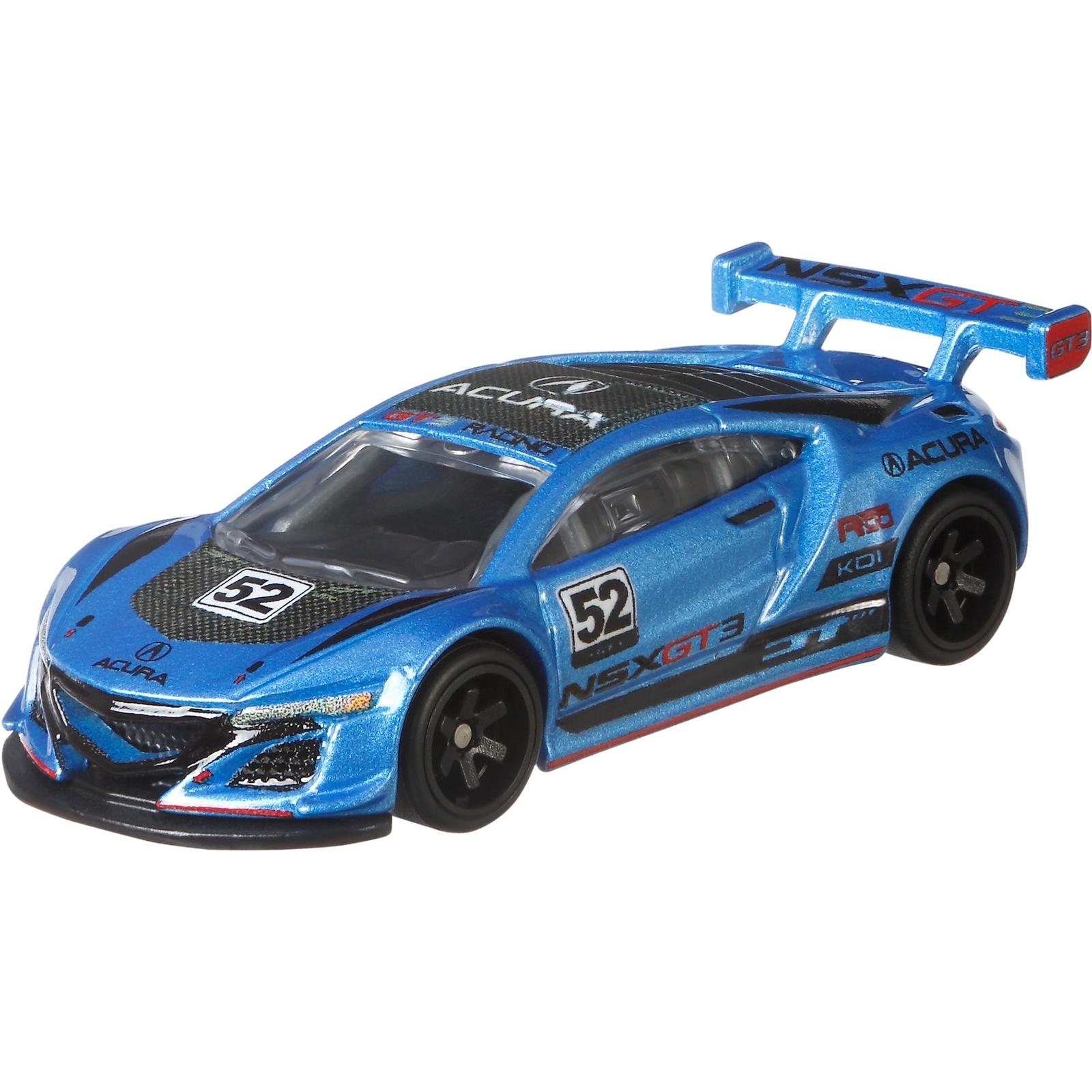 Машинка Hot Wheels Car Culture 1:64 Акура NSX GT3 FYN63 FPY86 - фото 1