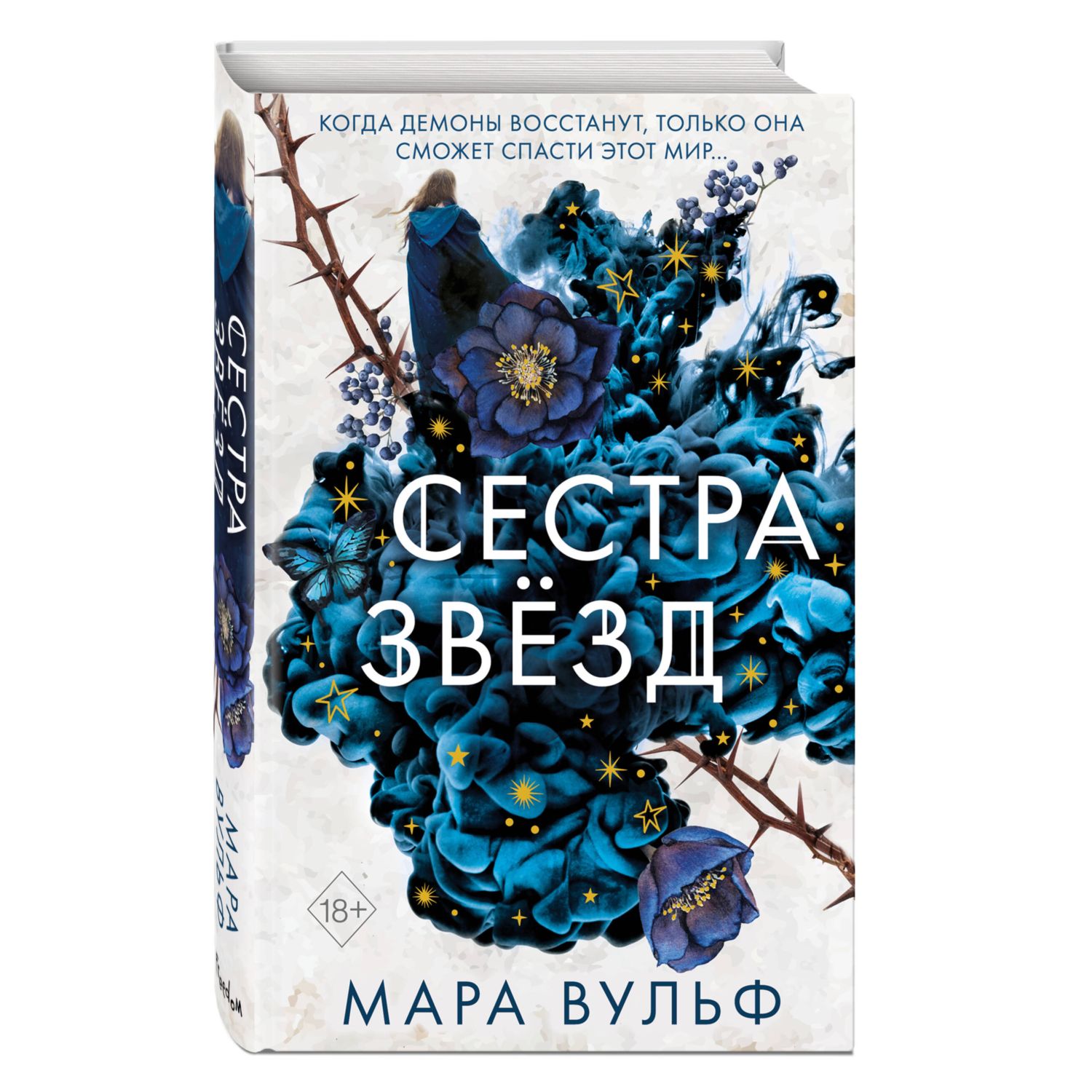 Книга ЭКСМО-ПРЕСС Сёстры ведьмы Сестра звёзд 1