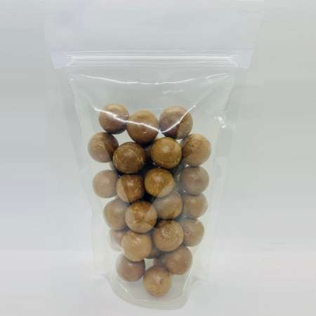 Орехи макадамии Africa Natural в скорлупе БЕЗ прорези африканские из Зимбабве 250 гр