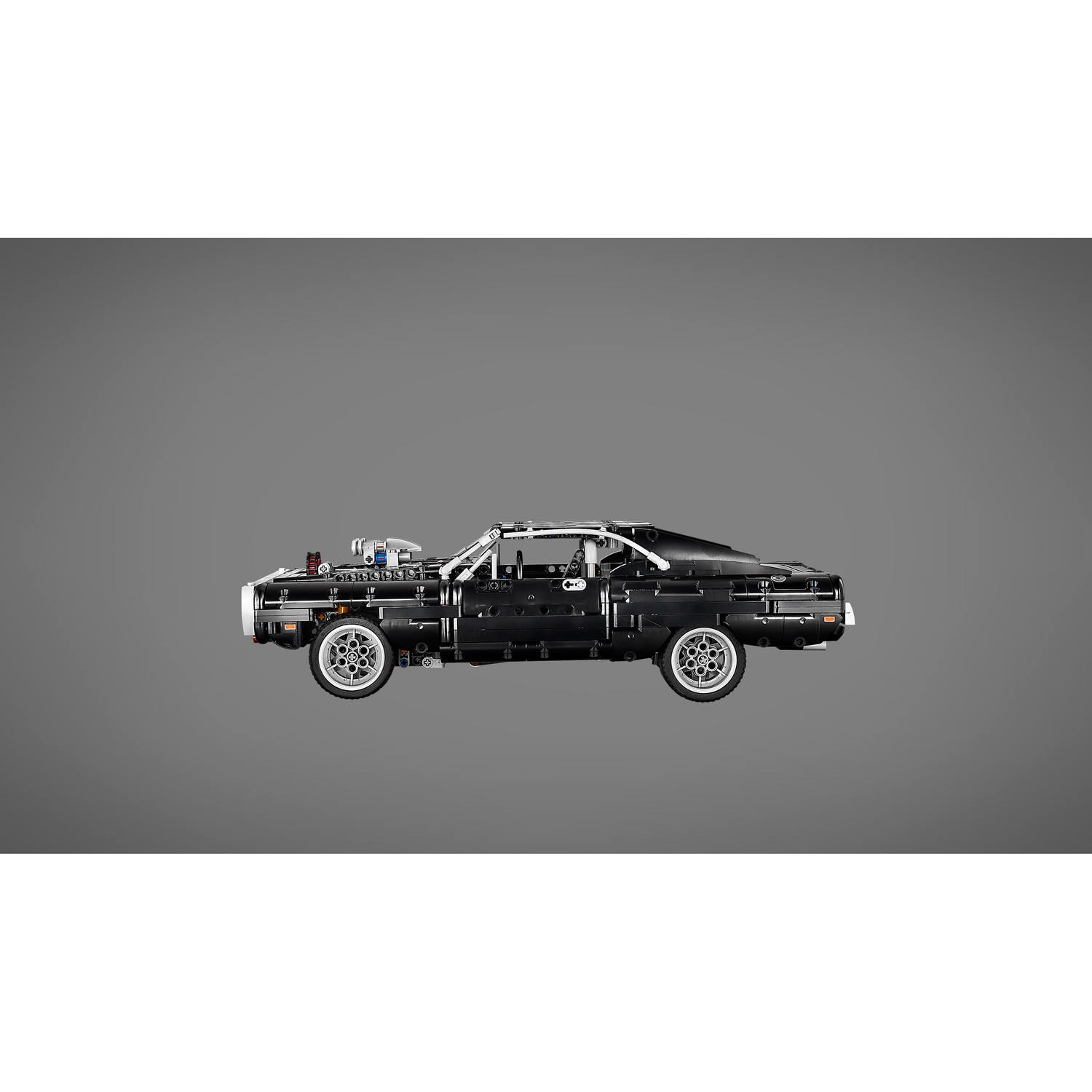 Конструктор LEGO Technic Dodge Charger Доминика Торетто 42111 - фото 10