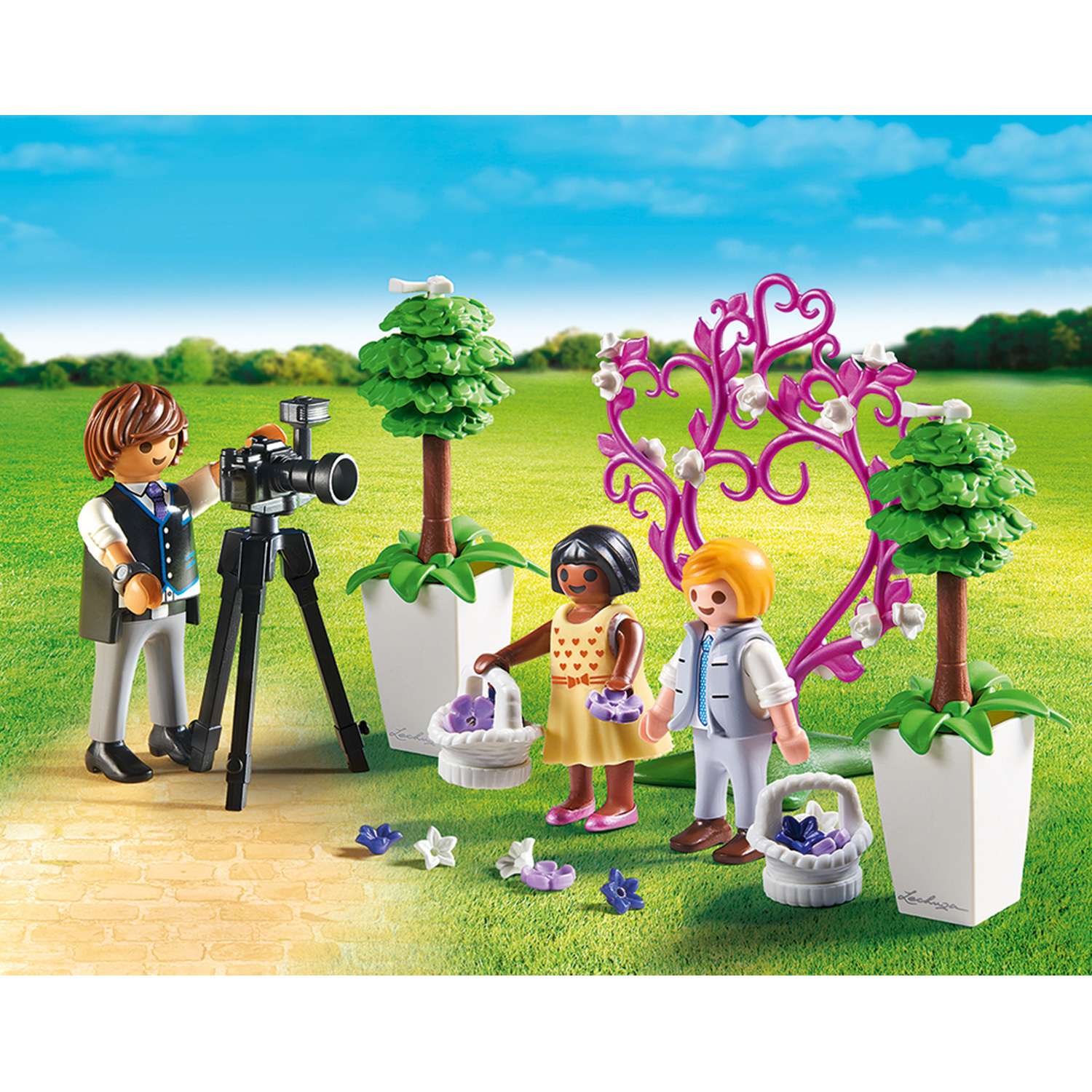 Конструктор Playmobil Фотограф и дети 9230pm - фото 5