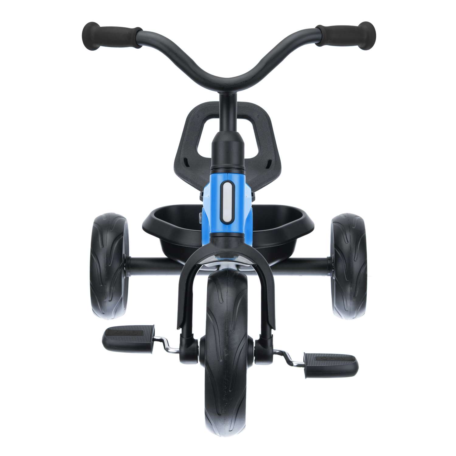 Велосипед трехколесный Q-Play синий - фото 6