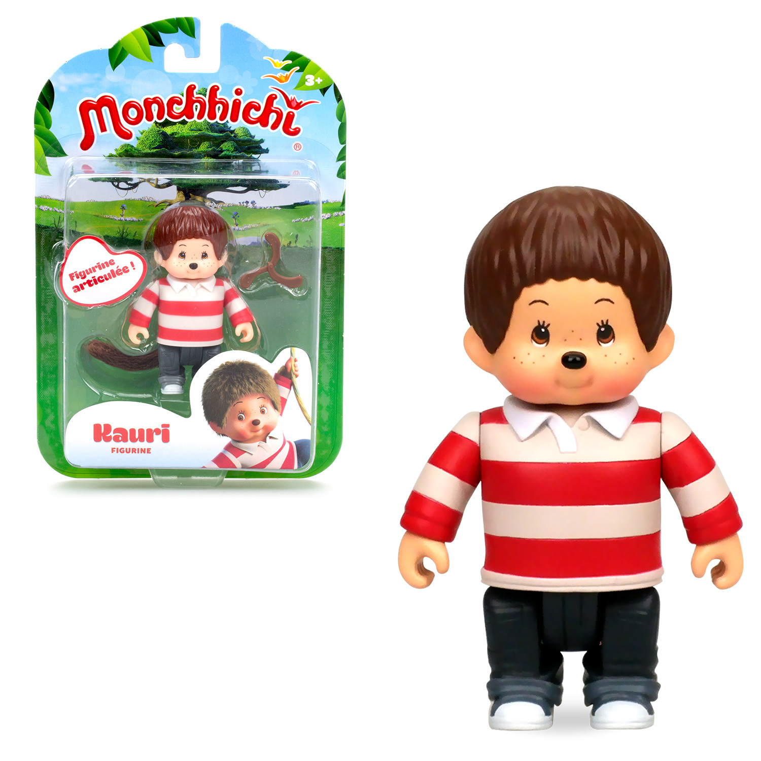 Фигурка Silverlit Monchhichi Каури 81506 - фото 4