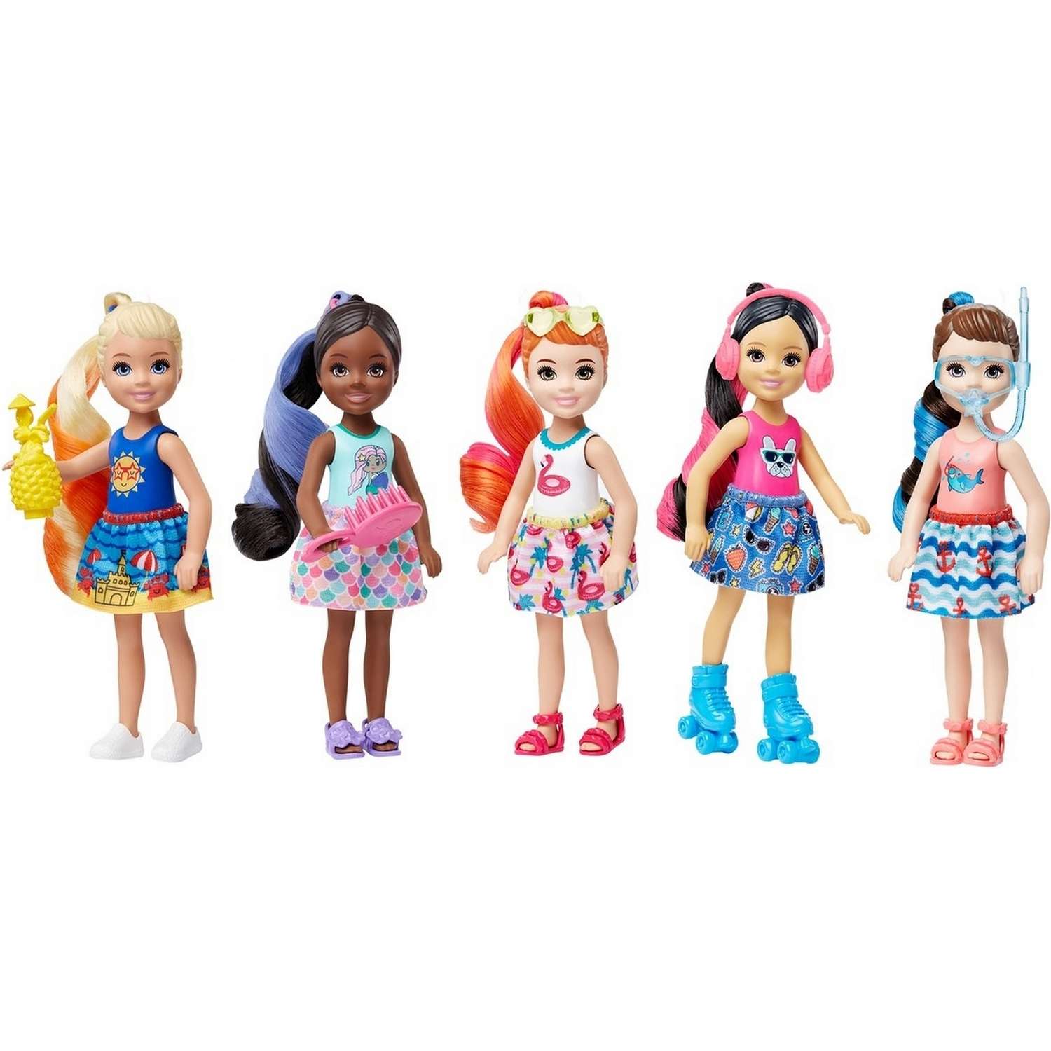 Кукла Barbie Челси волна 2 в непрозрачной упаковке (Сюрприз) GTP52 GTP52 - фото 2