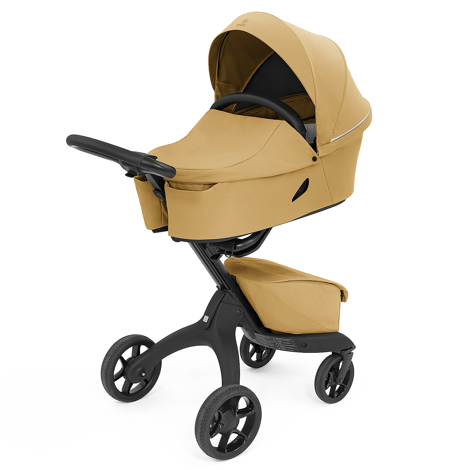 Люлька для коляски Stokke Xplory X Желтый 572105 - фото 7