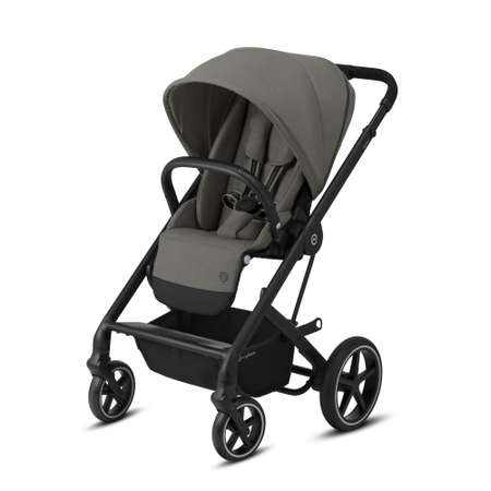 Коляска 3в1 Cybex Balios S Lux BLK Soho Grey