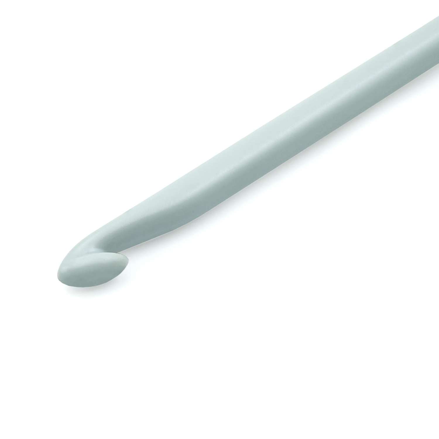 Крючок для вязания Prym пластиковый гладкий легкий для натуральной шерсти акрила 6 мм 14 см 218499 - фото 7