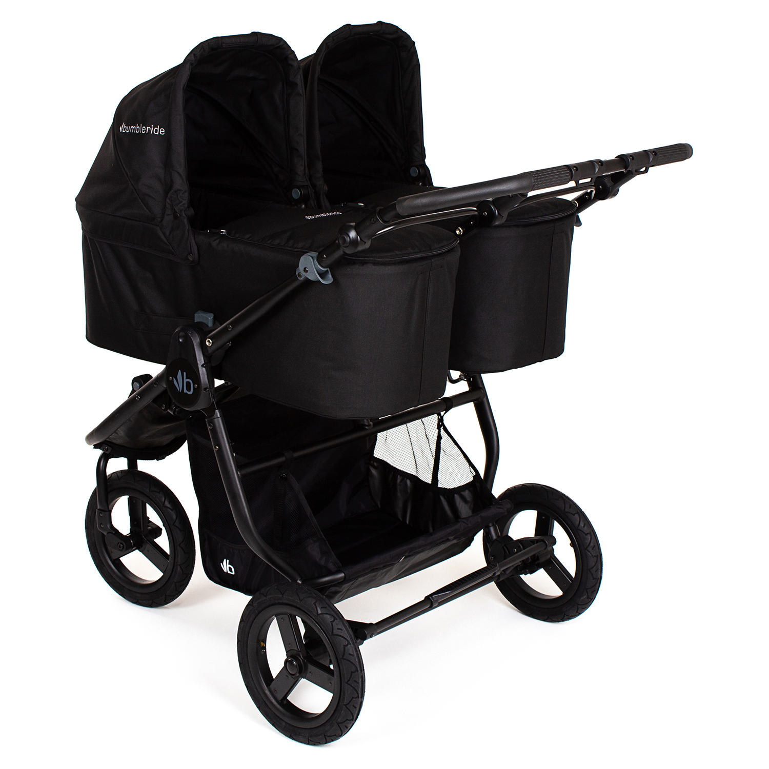 Люлька Bumbleride Bassinet для Indie Twin/Matte Black BTN-75BK - фото 10