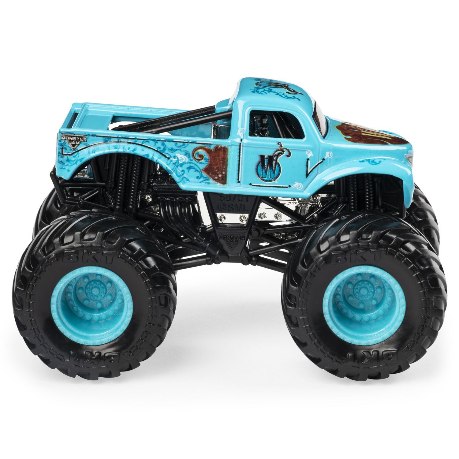 Автомобиль Monster Jam 1:64 6044941 - фото 3