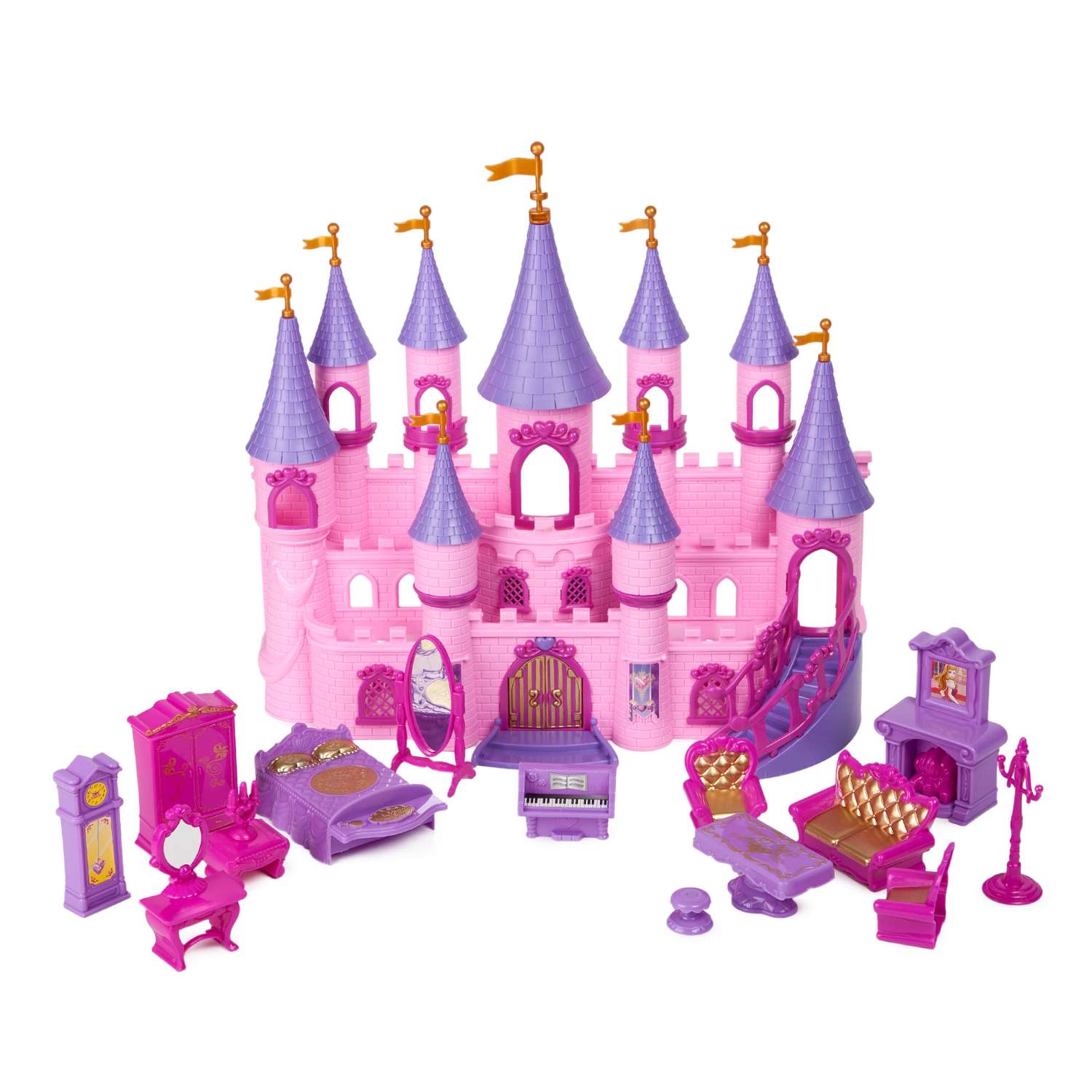 Замок Demi Star Розовый YS210092 YS210092 - фото 1