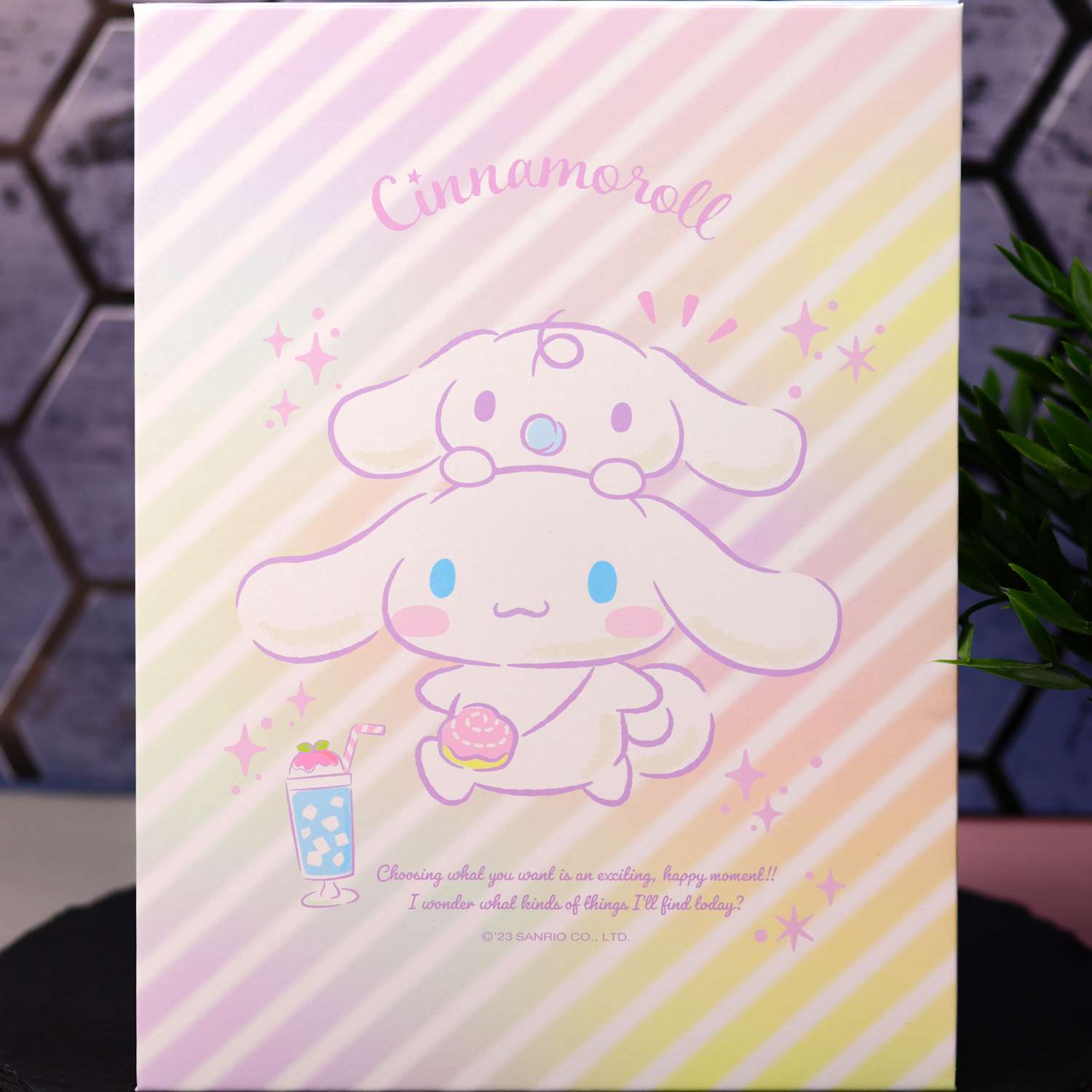 Зеркало настольное для макияжа iLikeGift Cinnamoroll rainbow - фото 6