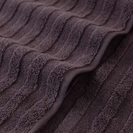 Набор полотенец Verossa Palermo оттенок Лилово-коричневый 2 предмета 70x140 см и 50x90 см