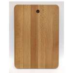 Разделочная доска Хозяюшка деревянная из бука 35х24.5х1.7 см