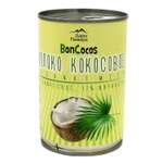 Молоко Дары Памира Boncocos Organic кокосовое 17% 400мл