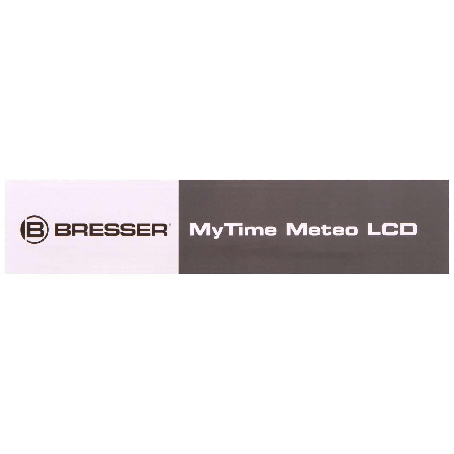 Часы настенные Bresser MyTime Meteotime LCD черные - фото 21