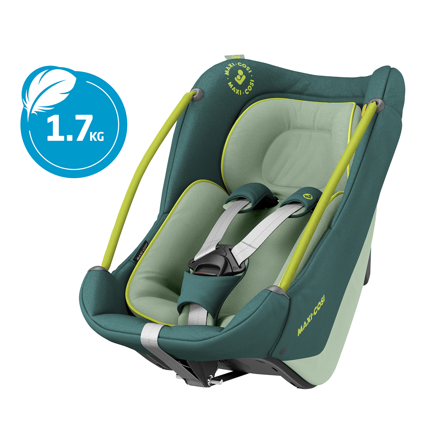 Автокресло Maxi-Cosi Coral Neo Green - фото 7