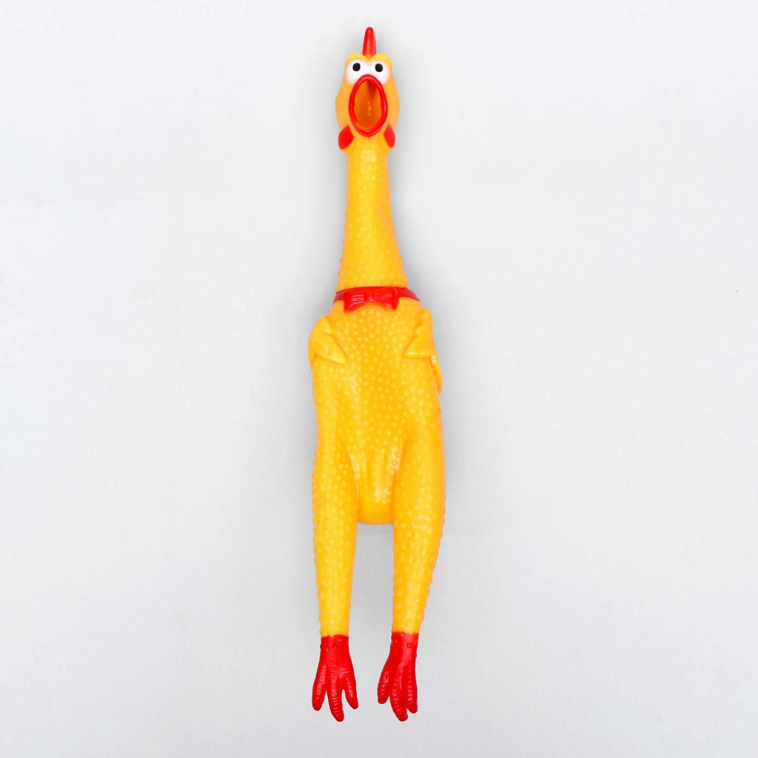 Игрушка для собак Пижон пищащая «Задумчивая курица XL» 41 см - фото 1