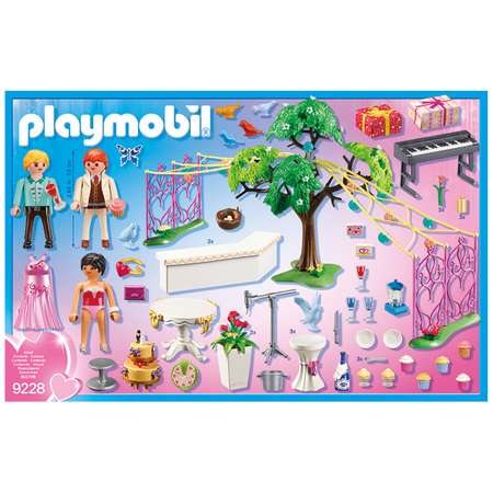 Конструктор Playmobil Стол для росписи 9228pm