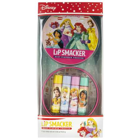 Набор бальзамов для губ Lip Smacker Princess 4шт 1481957E