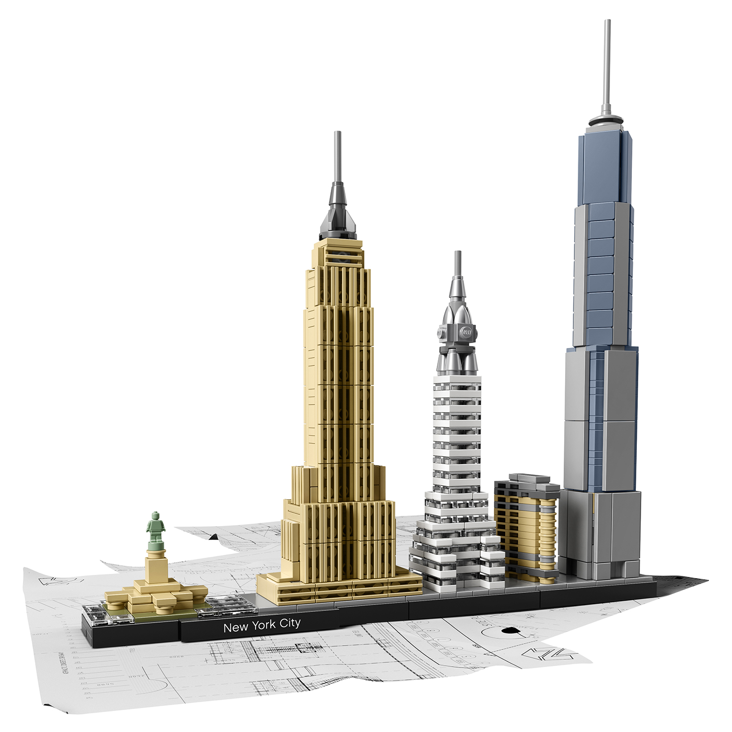 Конструктор LEGO Architecture Нью Йорк 21028 - фото 9