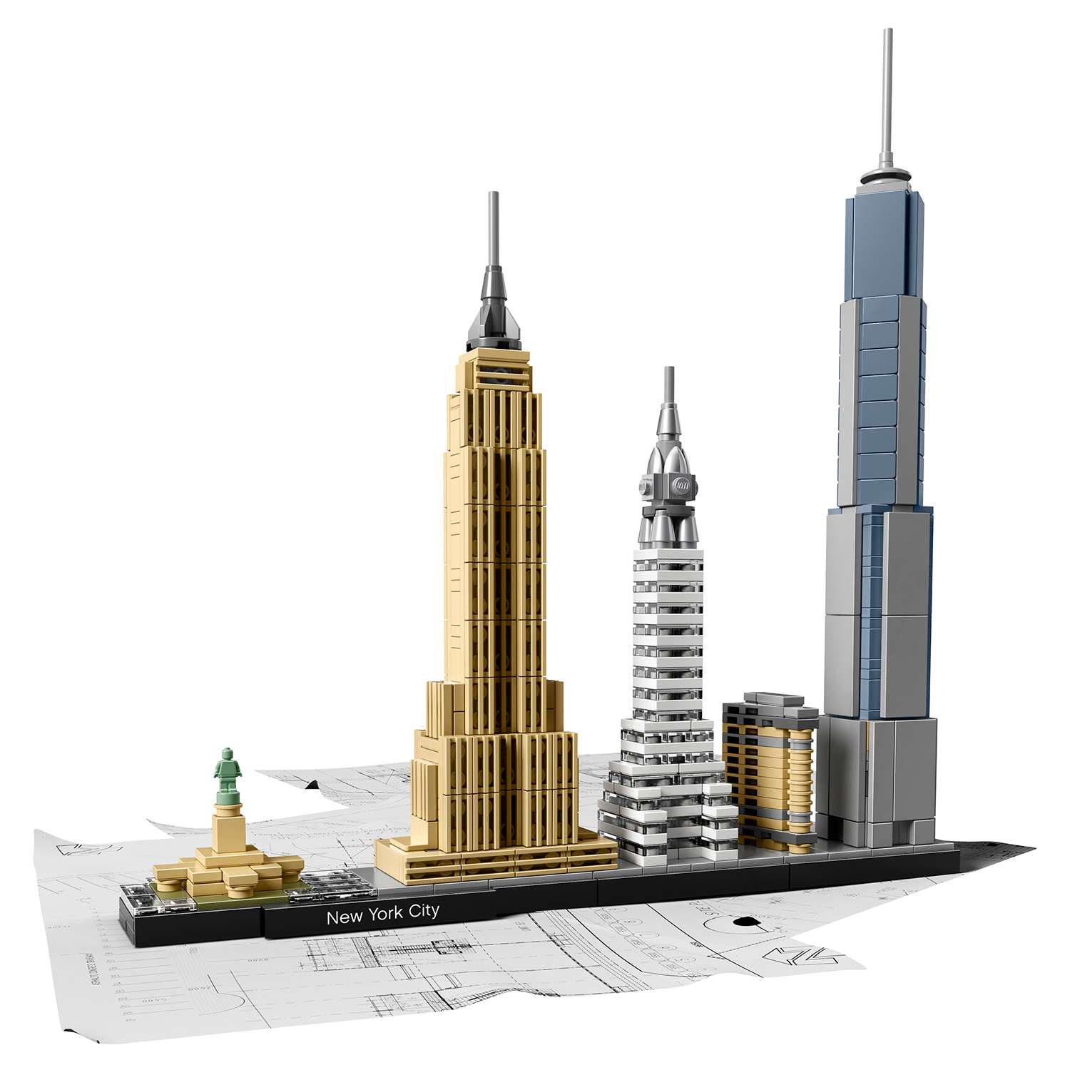 Конструктор LEGO Architecture Нью Йорк 21028 - фото 9
