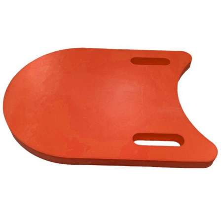 Доска для плавания STRONG BODY 35х30 см оранжевая