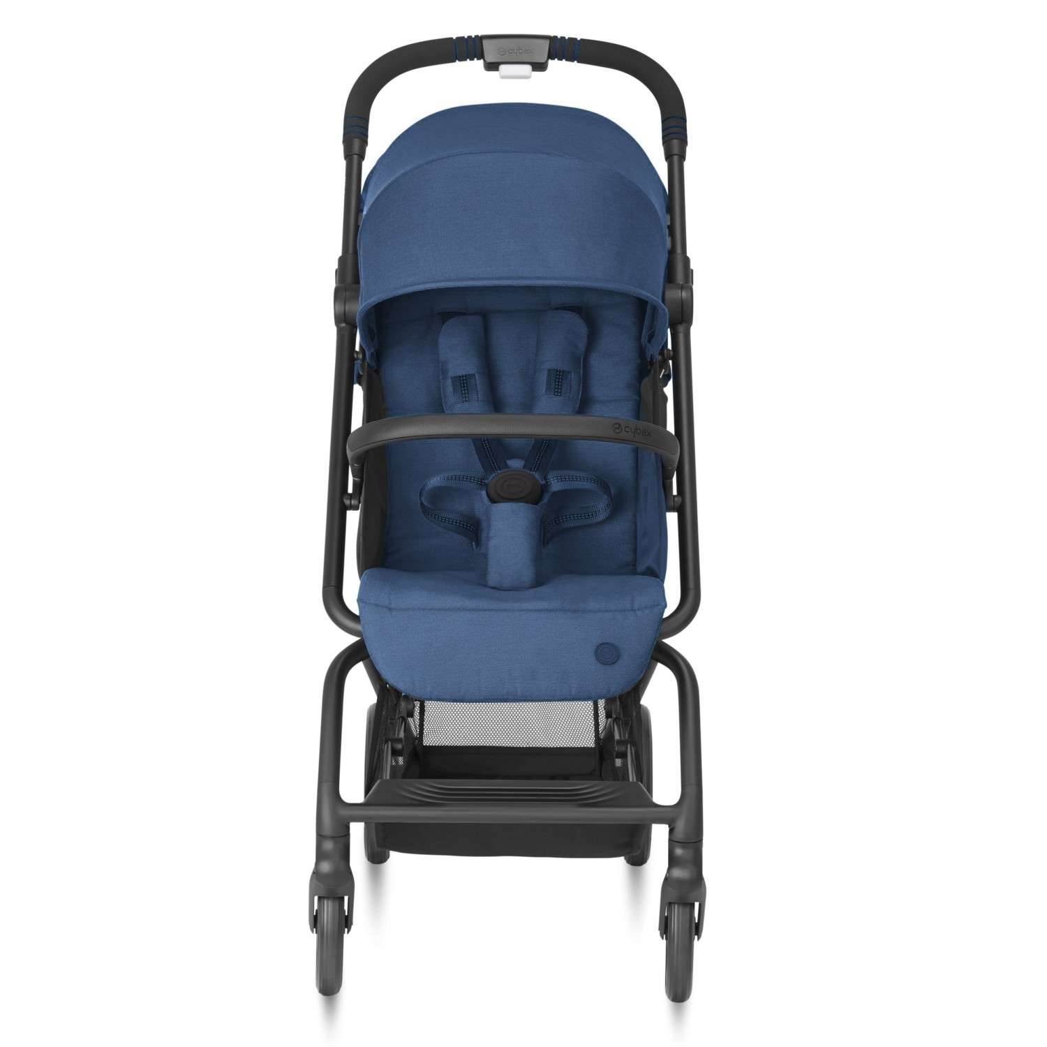 Коляска прогулочная Cybex Eezy S Plus Navy Blue - фото 2