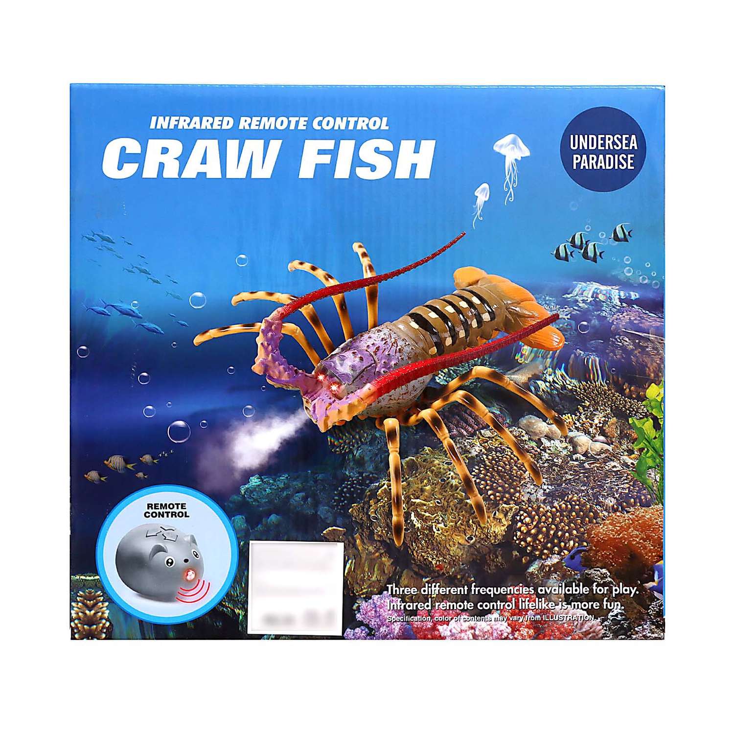 Омар Автоград радиоуправляемый Craw Fish световые эффекты - фото 10