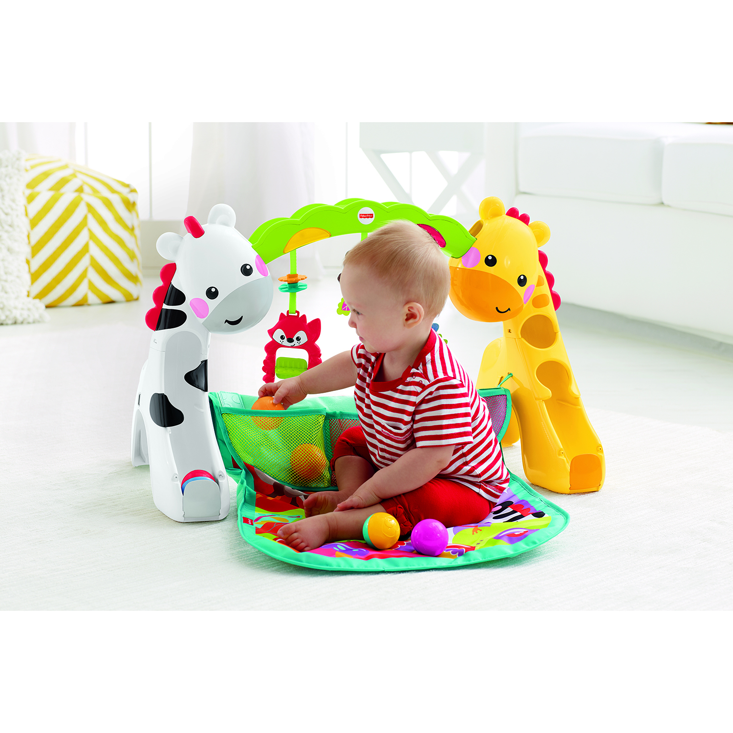 Игровой центр 3 в 1 Fisher Price Растем вместе - фото 7