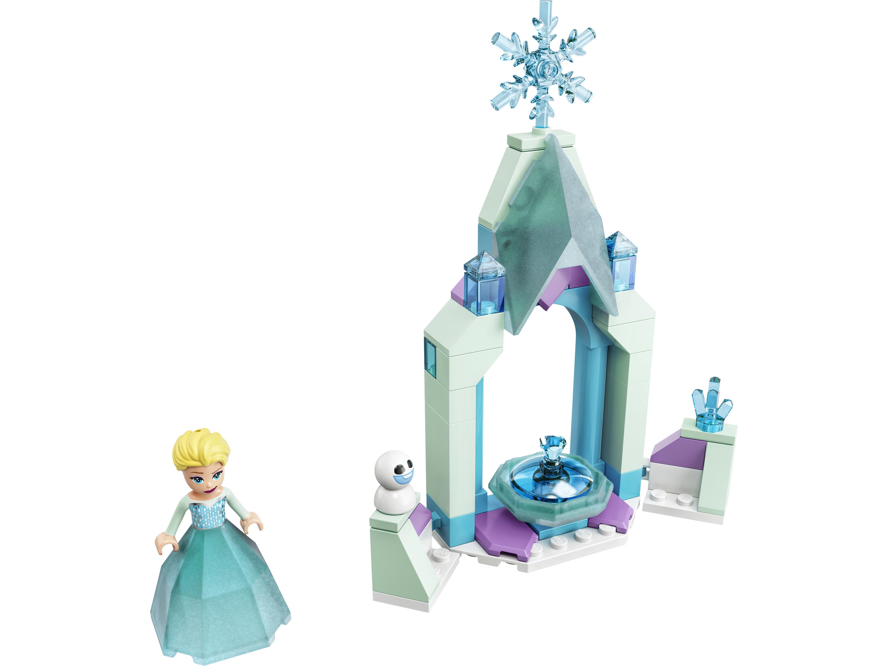 Конструктор LEGO Disney Princess Elsas Castle Courtyard Двор замка Эльзы - фото 12