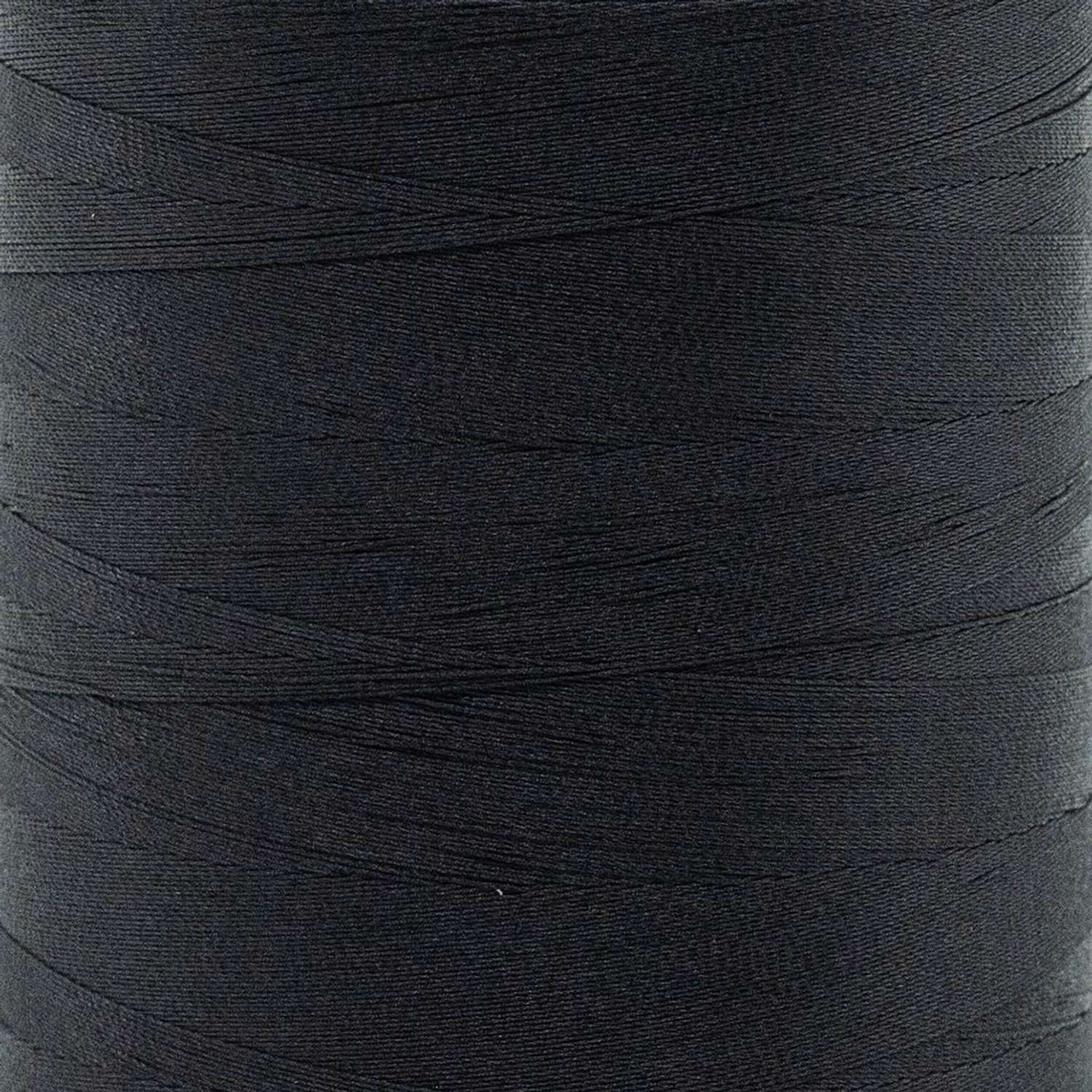 Филаментная нить Astra Craft особопрочная для шитья обуви документов плетения бисером 100D/3 3000 м 1 шт черный - фото 2