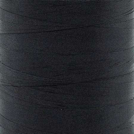 Филаментная нить Astra Craft особопрочная для шитья обуви документов плетения бисером 100D/3 3000 м 1 шт черный