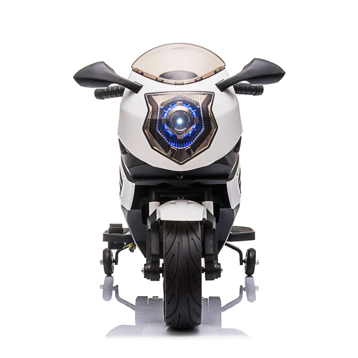 Электромотоцикл Игроленд Супербайк со светом и звуком - фото 2