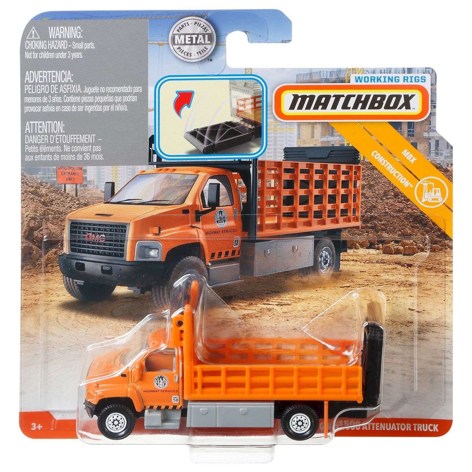 Автомобиль Matchbox без механизмов в ассортименте N3242 - фото 13