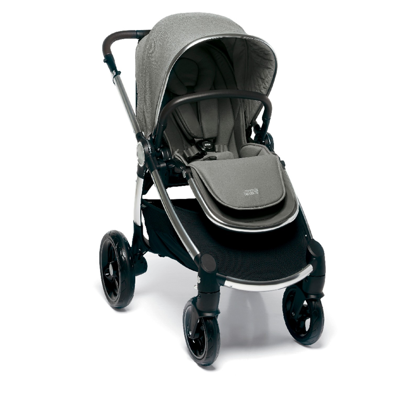 Детская коляска Mamas and Papas Ocarro Woven Grey 2 в 1 - фото 2