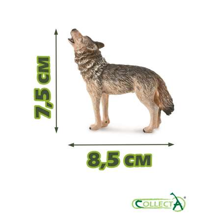Фигурка животного Collecta Обыкновенный волк воющий