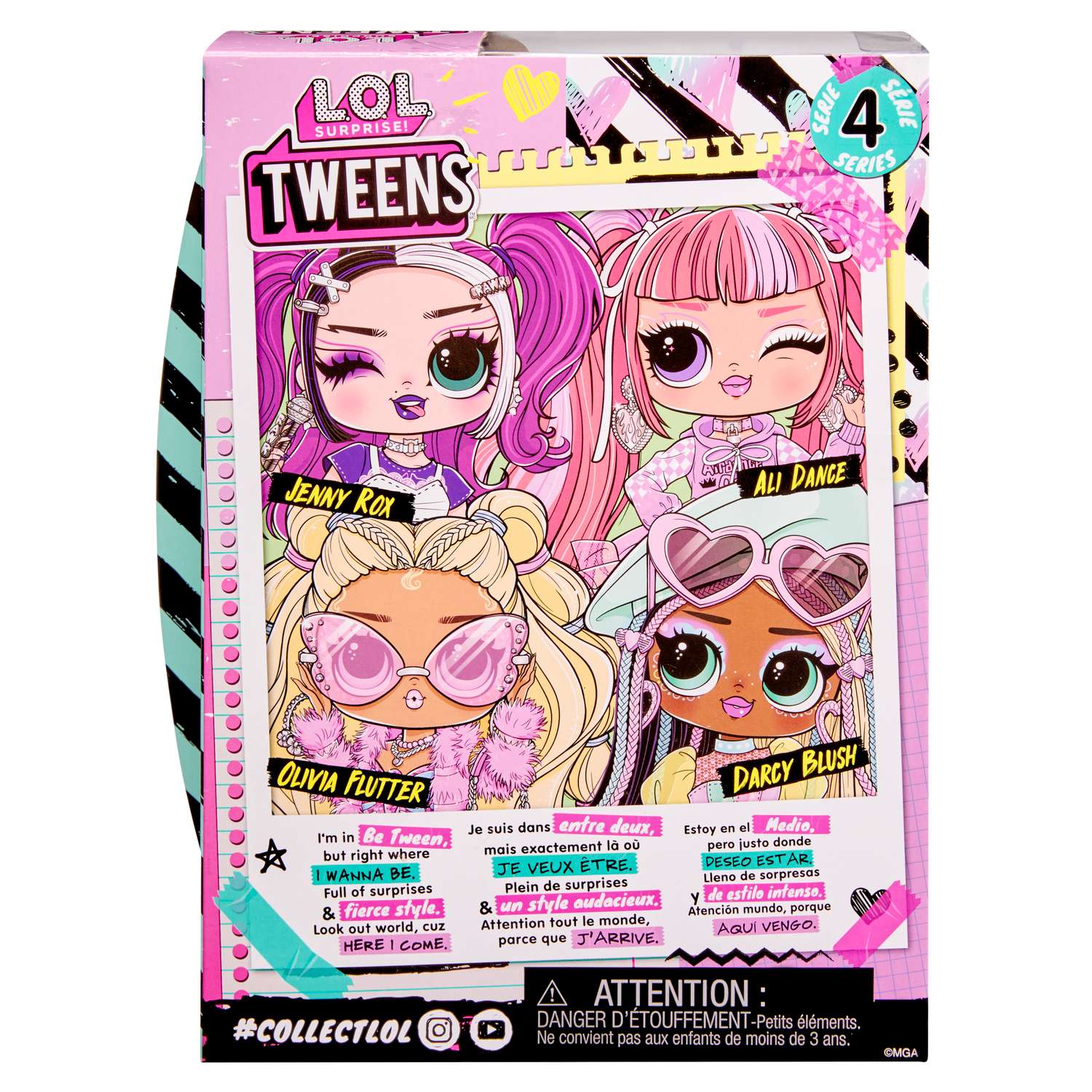 Кукла модельная L.O.L. Surprise! Tweens Darcy Blush 588740EUC - фото 3