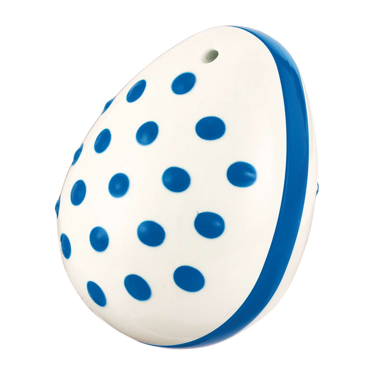 Погремушка Halilit пластмассовая Яйцо синее - фото 1