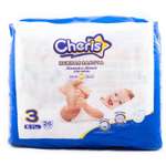 Подгузники для детей Cheris Бумажные 6-11 кг 26 шт CH6850