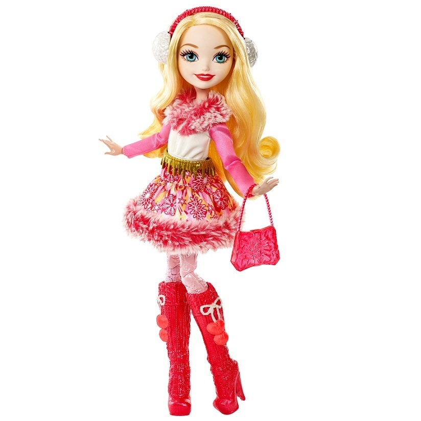 Кукла Ever After High Главные персонажи из коллекции Заколдованная зима в ассортименте DKR62 - фото 4