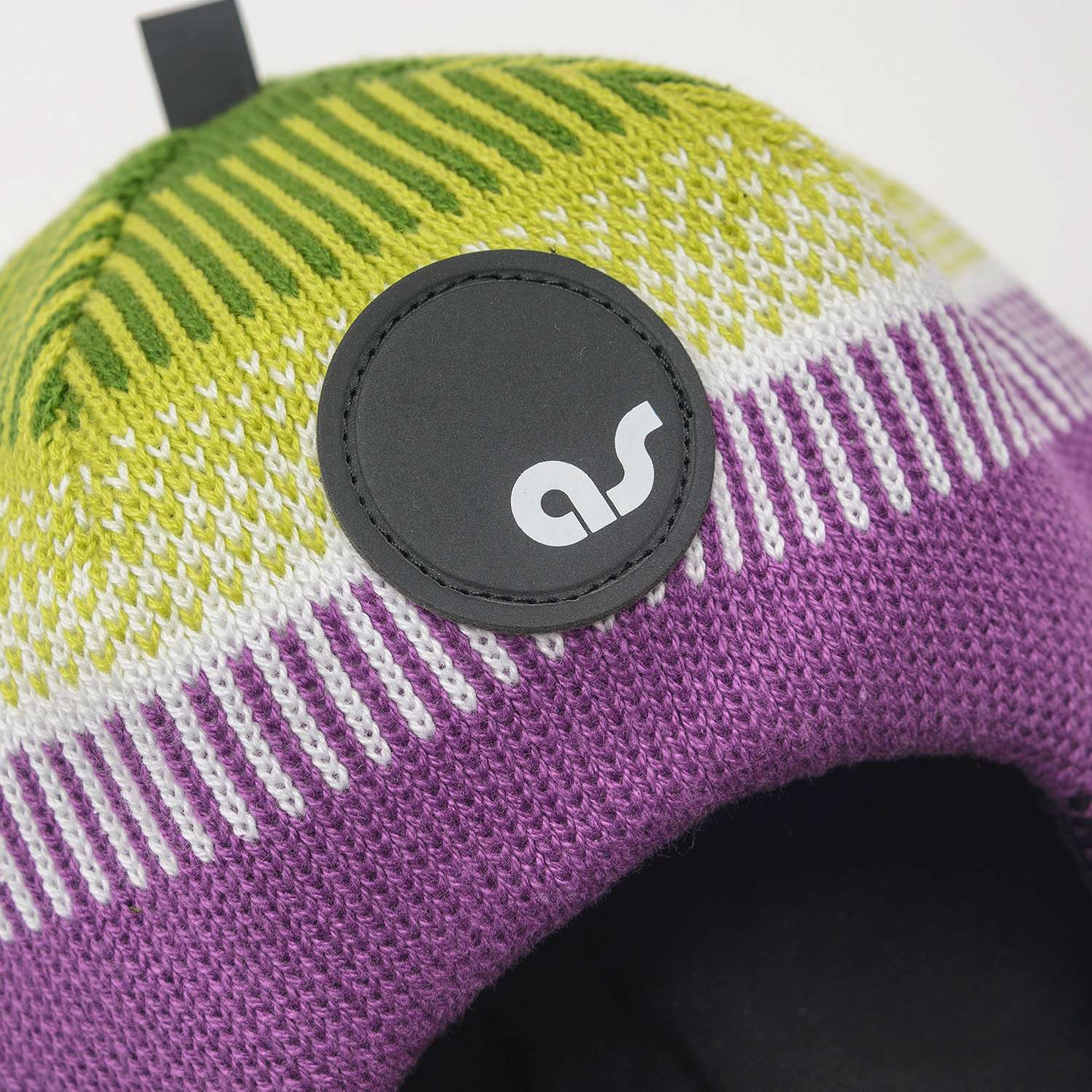 Шапка-шлем Artel 01531-22_фиолетовый/зеленый - фото 2